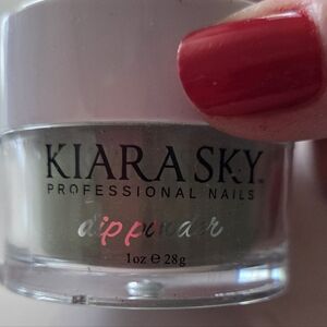 Kiara Sky Nail Powder Ice For You. Have Other Colors, Base & Top Coat, Etc.